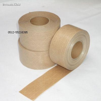 供应夹筋纤维牛皮纸胶带  